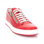 Low-Top Sneaker // Red (Euro: 43)