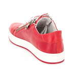 Low-Top Sneaker // Red (Euro: 43)