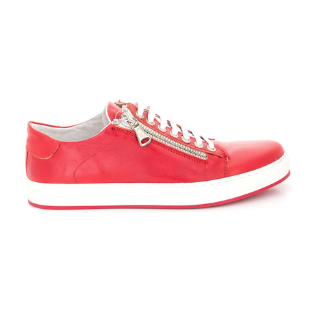 Low-Top Sneaker // Red (Euro: 40)