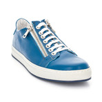 Low-Top Sneaker // Blue (Euro: 44)