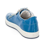 Low-Top Sneaker // Blue (Euro: 44)