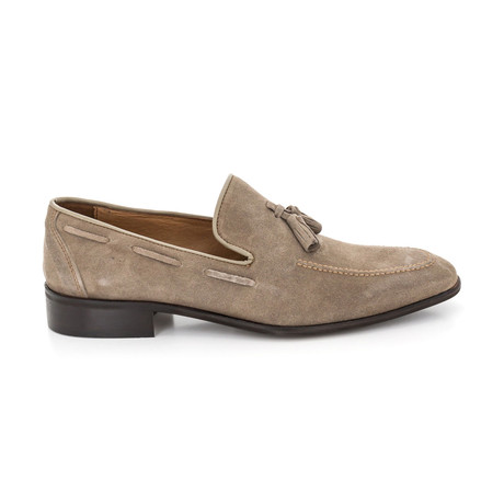 Tassel Loafer // Brown (Euro: 40)