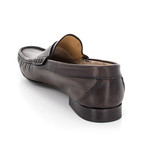 Brawn's // Leather Moccasin // Brown (Euro: 43)