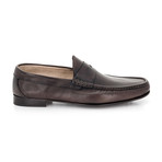 Brawn's // Leather Moccasin // Brown (Euro: 43)