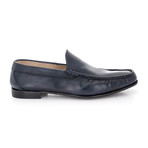 Classic Moccasin // Navy (Euro: 40)