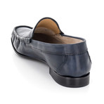 Classic Moccasin // Navy (Euro: 40)