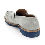 Casual Suede Dress Shoe // Grey (Euro: 40)