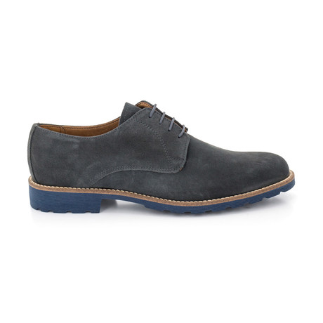 Suede Dress Shoe // Grey (Euro: 40)