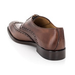 Medallion Dress Loafer // Brown (Euro: 40)