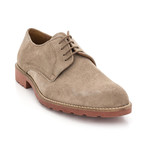 Casual Suede Dress Shoe // Brown (Euro: 40)