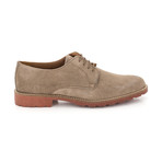 Casual Suede Dress Shoe // Brown (Euro: 40)