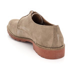 Casual Suede Dress Shoe // Brown (Euro: 40)