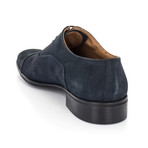 Suede Loafer // Navy (Euro: 40)