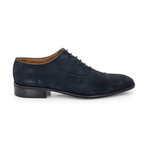 Suede Loafer // Navy (Euro: 40)