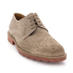 Suede Dress Shoe // Brown (Euro: 40)