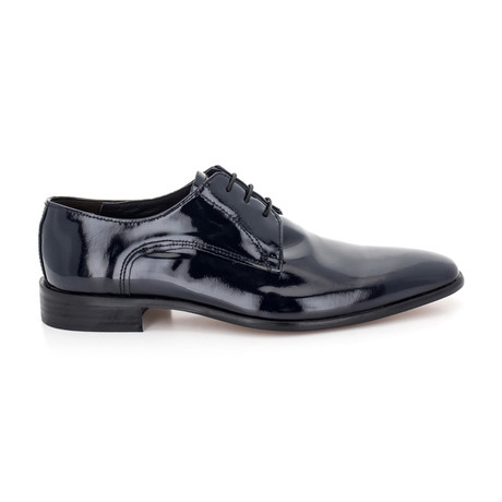 Leather Dress Shoe // Navy (Euro: 40)