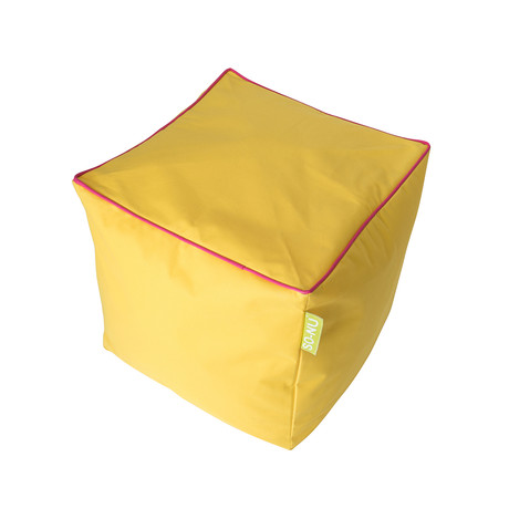 Bean Bag Cube (Yellow)