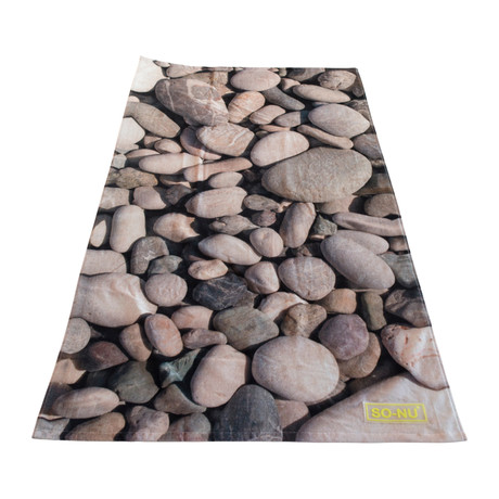 Beach Towel // Pebbles