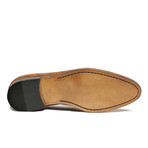 Suede Tassel Moccasin // Dark Brown (Euro: 40)