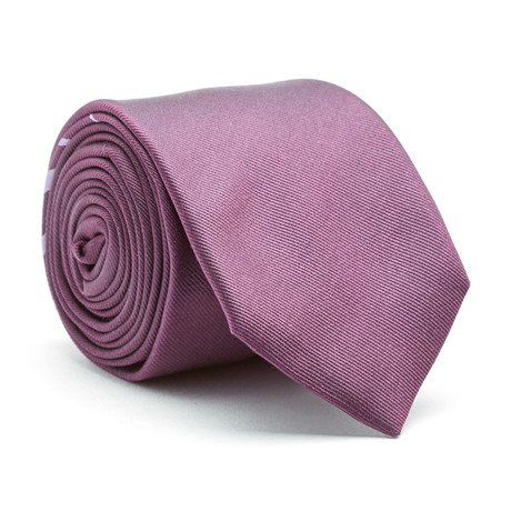 Racing Stripe Tie // Purple + Light Purple