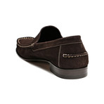 Suede Loafer // Dark Brown (Euro: 40)