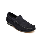 Suede Loafer // Navy (Euro: 40)