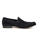 Suede Loafer // Navy (Euro: 40)