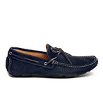 Classic Moccasin // Navy (Euro: 40)