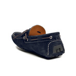 Classic Moccasin // Navy (Euro: 40)