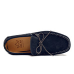 Classic Moccasin // Navy (Euro: 40)