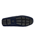 Classic Moccasin // Navy (Euro: 40)