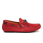 Classic Moccasin // Red (Euro: 40)