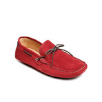 Classic Moccasin // Red (Euro: 40)