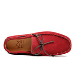 Classic Moccasin // Red (Euro: 40)