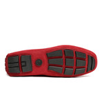 Classic Moccasin // Red (Euro: 40)