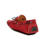 Classic Moccasin // Red (Euro: 40)