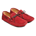 Classic Moccasin // Red (Euro: 40)