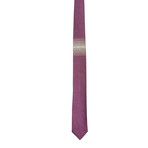 Line Gradient Tie // Purple + Tan