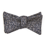 Noise Bow Tie // Navy + Grey