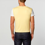 Cashmere Blend Waistcoat // Ivory (M)