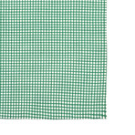 Pocket Square // Green + White Dot