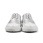 Herilios // Wingtip Sneaker // White (Euro: 39)