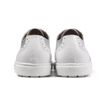 Herilios // Wingtip Sneaker // White (Euro: 39)
