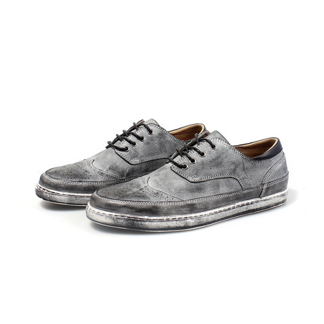 Herilios // Hudson Sneaker // Ash (Euro: 43)