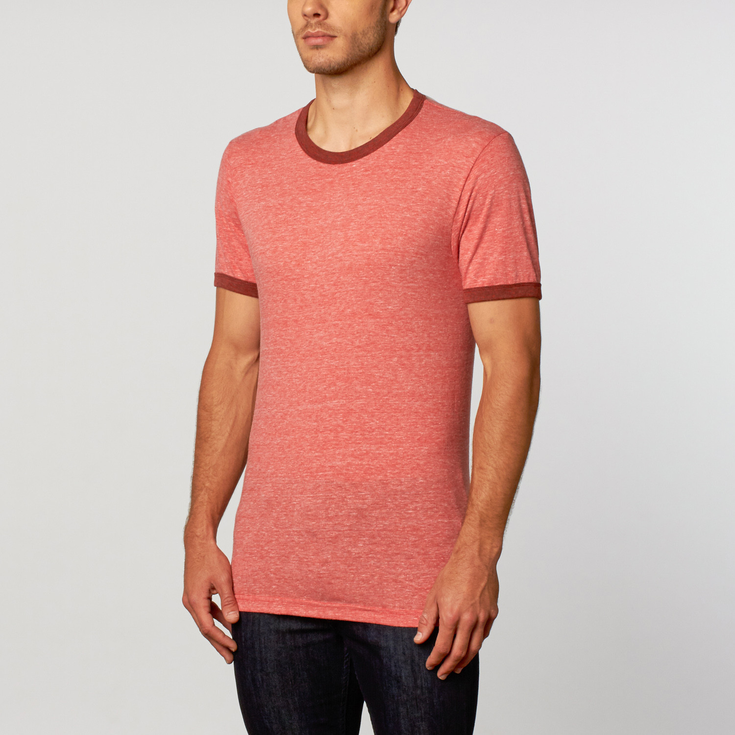Triblend Ringer T-Shirt – Jack Of All Trades Clothing