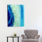 Blue Monday // Mirrored Left (24"W x 30"H x 1.5"D)