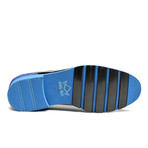 Wingcap Derby // Black + Blue (Euro: 40)