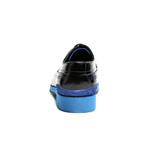 Wingcap Derby // Black + Blue (Euro: 40)