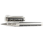 S.T. Dupont Neo Classique White Knight Rollerball Pen