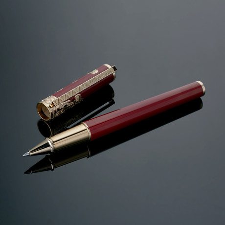 S.T. Dupont Neo Classique Goat Premium Rollerball Pen // Limited Edition